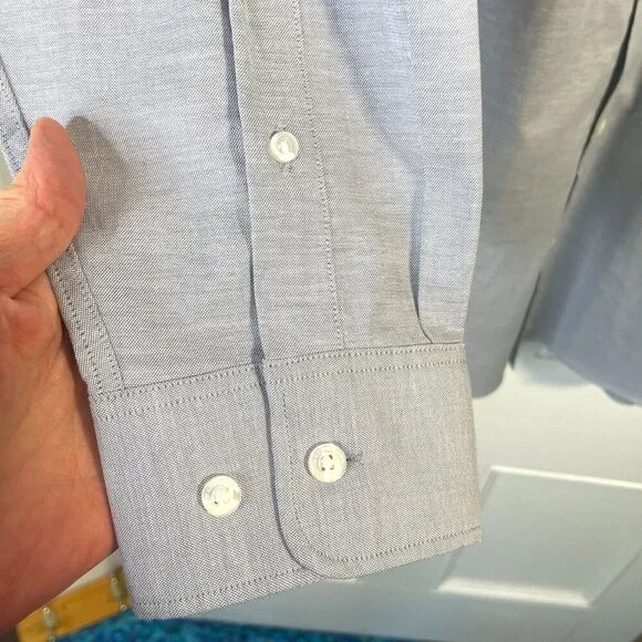 Cutter & Buck New England Patriots Men's Big & Tall 1XB Long Sleeve Shirt NWT - Picture 7 of 11